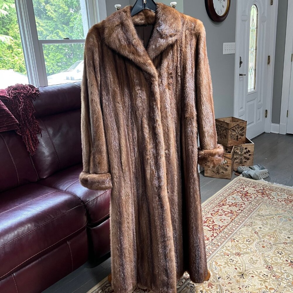 Female Fox Fur Jacket
